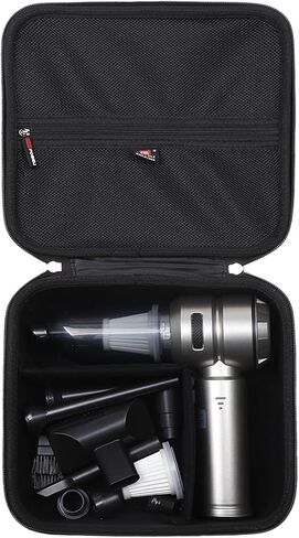 FBLFOBELI Hard Case for VNOST/EYYA/Saker/IYOFINE/WINWEND/SakerPlus Portable Mini Cordless Cleaner, Handheld Vacuum for Home,Car, Office Desk, Keyboards (Case Only) in Kuwait