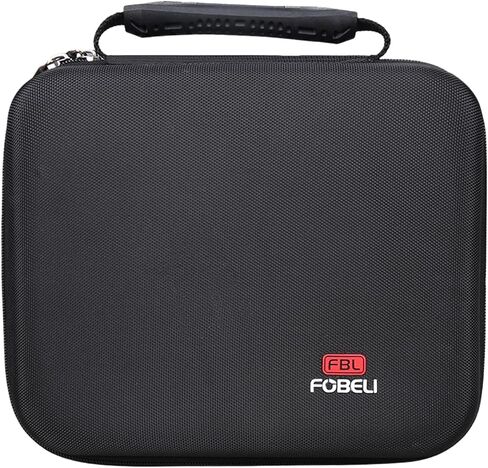 FBLFOBELI Hard Case for VNOST/EYYA/Saker/IYOFINE/WINWEND/SakerPlus Portable Mini Cordless Cleaner, Handheld Vacuum for Home,Car, Office Desk, Keyboards (Case Only) in Kuwait