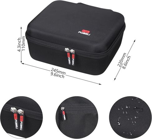 FBLFOBELI Hard Case for VNOST/EYYA/Saker/IYOFINE/WINWEND/SakerPlus Portable Mini Cordless Cleaner, Handheld Vacuum for Home,Car, Office Desk, Keyboards (Case Only) in Kuwait