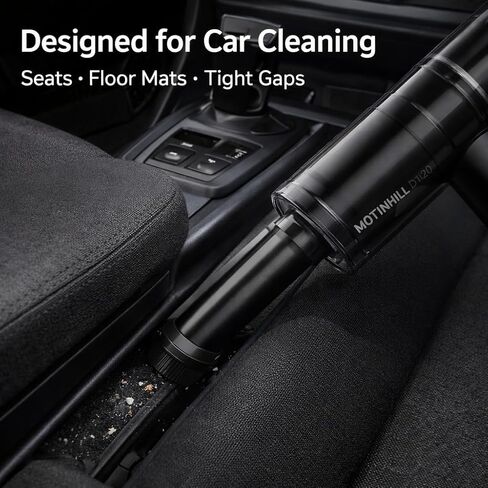 Handheld Vacuum Cordless with 13KPa High Power Suction, Portable Hand Vacuum for Car & Home, 3-Speed Control, USB-C Rechargeable Mini Vacuum Cleaner, Washable HEPA Filter, 30-Min Runtime in Kuwait