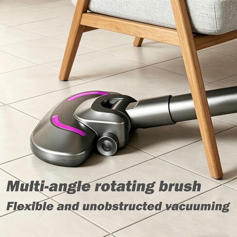 Cordless Handheld Car Vacuum - 10000Pa High Power Suction | Portable Rechargeable Wet/Dry Vacuum Cleaner for Car Interior, Home & Office | Pet Hair, Dirt & Liquid Cleaning in Kuwait