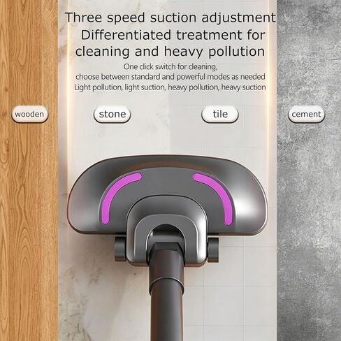 Cordless Handheld Car Vacuum - 10000Pa High Power Suction | Portable Rechargeable Wet/Dry Vacuum Cleaner for Car Interior, Home & Office | Pet Hair, Dirt & Liquid Cleaning in Kuwait