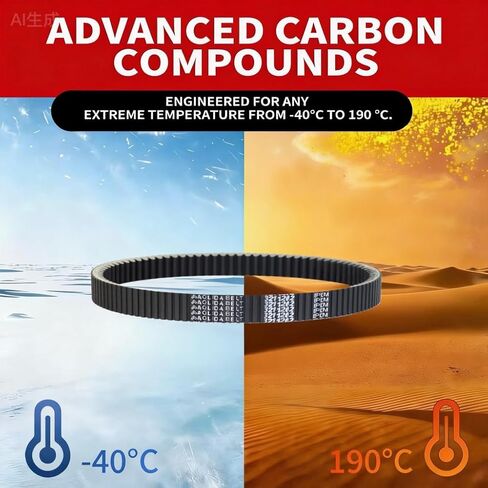 XPROWER EPDM Quality for Polaris RZR 1000 xp Turbo Drive Belt Turbo S, Turbo S 4, Turbo R, Turbo R 4, XP Turbo, XP 4 Turbo, Pro XP, Pro XP 4 OEM 3211202/3211186 in Saudi Arabia