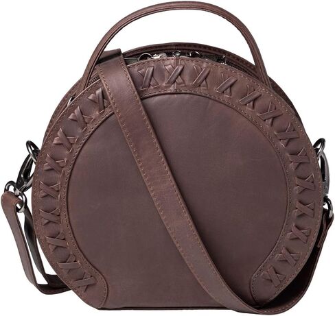 Lady Conceal Oaklee Concealed Carry Crossbody - Womens Locking Concealed Carry Purse - Crossbody Bag with Gun Holster in Saudi Arabia