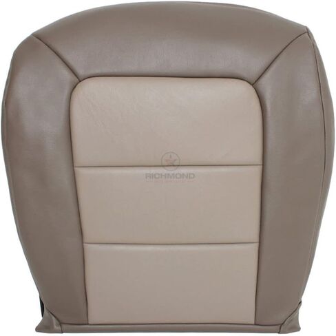 Richmond Auto Upholstery - Driver Side Bottom Replacement Leather Seat Cover, 2-Tone Tan (Compatible with 2003-2005 Ford Explorer Sport Trac) in Kuwait