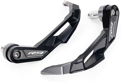 CNC Brake Clutch Lever Guards Fits for Yamaha YZF-R7 YZF-R9 2021 2022 2023 2024 2025 2026, Bar End Handguard Protector for R7 R9 YZFR7 YZFR9 Accessories (Blue, R7) in Kuwait