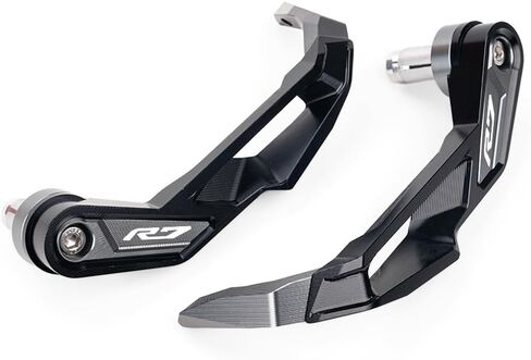 CNC Brake Clutch Lever Guards Fits for Yamaha YZF-R7 YZF-R9 2021 2022 2023 2024 2025 2026, Bar End Handguard Protector for R7 R9 YZFR7 YZFR9 Accessories (Blue, R7) in Saudi Arabia