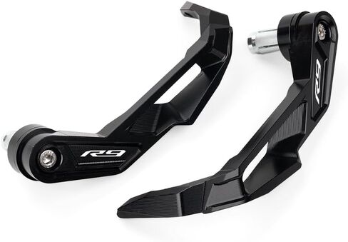 CNC Brake Clutch Lever Guards Fits for Yamaha YZF-R7 YZF-R9 2021 2022 2023 2024 2025 2026, Bar End Handguard Protector for R7 R9 YZFR7 YZFR9 Accessories (Blue, R7) in Saudi Arabia