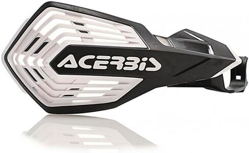 Acerbis K-Future Handguards متوافقة مع هوندا - أحمر/أسود in Kuwait