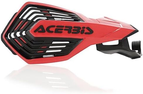 Acerbis K-Future Handguards متوافقة مع هوندا - أحمر/أسود in Kuwait