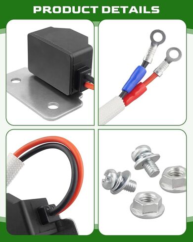 166-0821 Ignition Module Fit for Onan P218G P220G John Deere 316 317 318 420, Replace 166-0820 541-0522 HE166-0761 HE541-0522 166-0785 in Kuwait