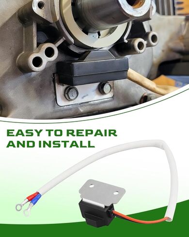 166-0821 Ignition Module Fit for Onan P218G P220G John Deere 316 317 318 420, Replace 166-0820 541-0522 HE166-0761 HE541-0522 166-0785 in Kuwait