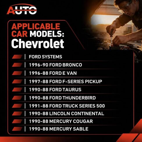وحدة التحكم في الإشعال للسيارات E8DZ-12A297-A متوافقة مع Ford Bronco E Van F-Series Pickup Taurus Lincoln Continental Mercury Cougar Sable in Kuwait