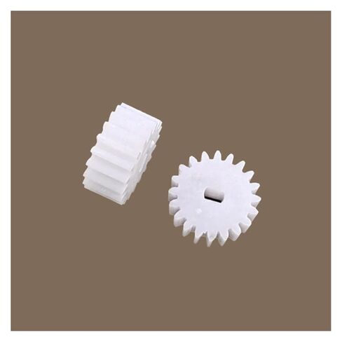 20T 1M Plastic Gear Narrow Elliptical Hole 5x3mm OD=22mm 20 Teeth 28BYJ-48-5V Repair 20Z Pinion Parts in Kuwait