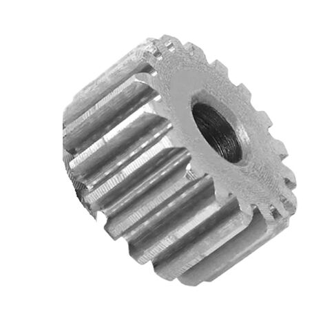 1 قطعة Spur Gear 1M-12T/13T/14T/15T/16T/17T/18T/19T/20T مادة الكربون الصلب ملحقات نقل التروس الأسطوانية (1M20T - تتحمل 6 مم) in Kuwait