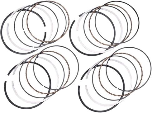 STD 56mm Motorcycle Engine Piston Ring Compatible with RF400R 1993–1999 GSX-R400R SP 1989–1990 GSX-R400 1989–1997 GSF400(4pc) in Saudi Arabia
