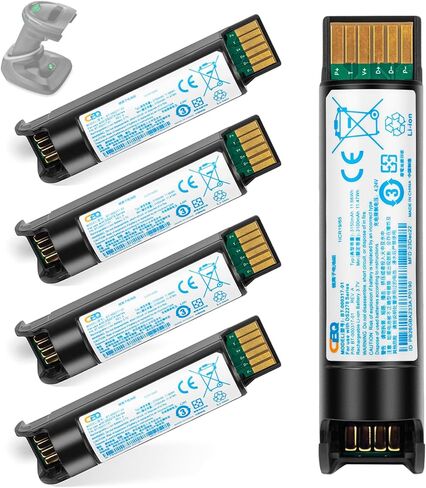 CBQ 3150 mAh BT-000317-01 Replacement Battery for Zebra DS22 DS2278 Series Barcode Scanners,BTRY-DS22EAB0E-00,Li-ion in Saudi Arabia