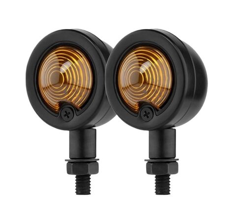 دراجة نارية Led بدوره إشارة ضوء الوامض مؤشرات ضوئية ل 12 فولت 10 مللي متر الرجعية موتو بدوره إشارات مصباح (2 قطعة الشظية) in Kuwait