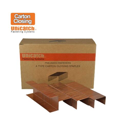 Carton Closing Staples A Type Staples with 1-3/8-Inch Crown and 3/4-Inch Leg A34 in Kuwait