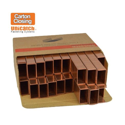 Carton Closing Staples A Type Staples with 1-3/8-Inch Crown and 3/4-Inch Leg A34 in Kuwait