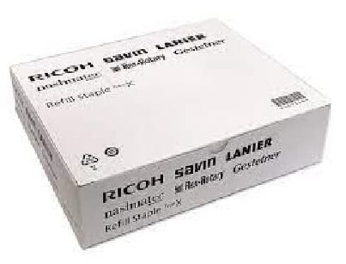 خرطوشة إعادة تعبئة Ricoh 409344 Type X Staple للاستخدام في Ricoh C5300s التي تنتج 25000 صفحة في عبوات البيع بالتجزئة in Kuwait