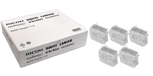خرطوشة إعادة تعبئة Ricoh 409344 Type X Staple للاستخدام في Ricoh C5300s التي تنتج 25000 صفحة في عبوات البيع بالتجزئة in Kuwait