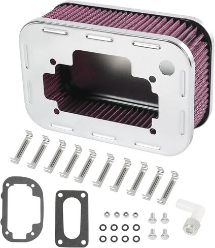 Air Filter Assembly Replacement For 32/36 DGV DGAV DGEV 38 DGAS Carburetor Washable, Replace 99217.331, 99217-331 in Kuwait