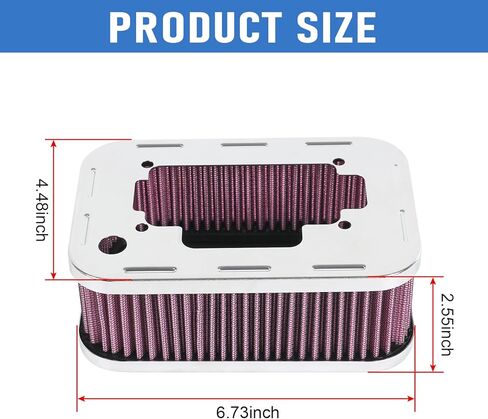 Air Filter Assembly Replacement For 32/36 DGV DGAV DGEV 38 DGAS Carburetor Washable, Replace 99217.331, 99217-331 in Kuwait