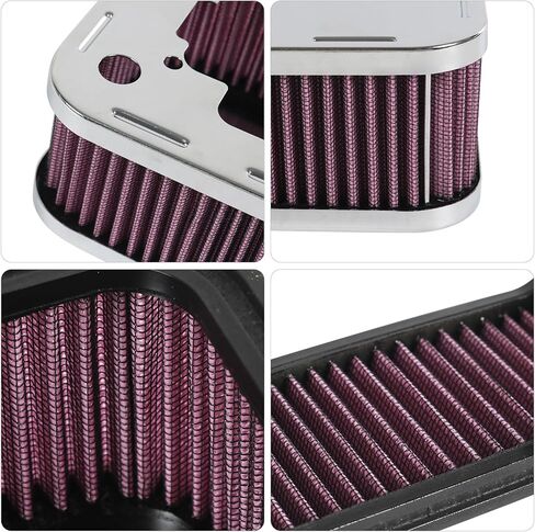 Air Filter Assembly Replacement For 32/36 DGV DGAV DGEV 38 DGAS Carburetor Washable, Replace 99217.331, 99217-331 in Kuwait