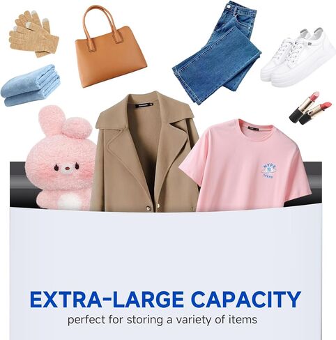 17.7 X 22 Inches Poly Mailers, Large Shipping Bags for Clothes, Plastic Envelopes Mailing Packaging Bags (White, 17.7 X 22 Inch/ 12 PCS) in Kuwait