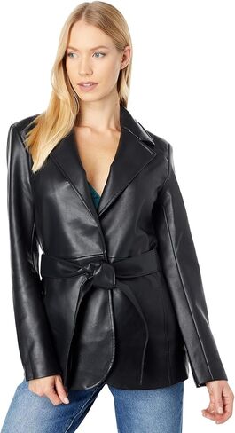 [BLANKNYC] Womens Luxury Clothing Oversized Blazzer with Pockets, Comfortable & Stylish Coat in Saudi Arabia