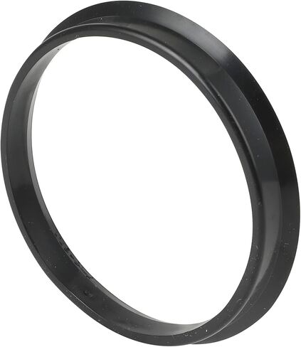 Hub Centric Rings 72.6 to 67.1 - Black Poly Carbon Plastic Hubrings 67.1mm ID to 72.6mm OD fits 2005-2021 for Tucson 1989-2012 for Galant - 4PCS in Kuwait