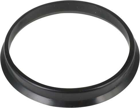 Hub Centric Rings 72.6 to 67.1 - Black Poly Carbon Plastic Hubrings 67.1mm ID to 72.6mm OD fits 2005-2021 for Tucson 1989-2012 for Galant - 4PCS in Kuwait