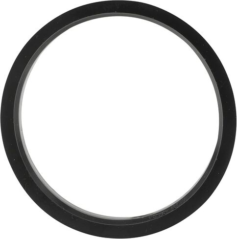 Hub Centric Rings 72.6 to 67.1 - Black Poly Carbon Plastic Hubrings 67.1mm ID to 72.6mm OD fits 2005-2021 for Tucson 1989-2012 for Galant - 4PCS in Kuwait