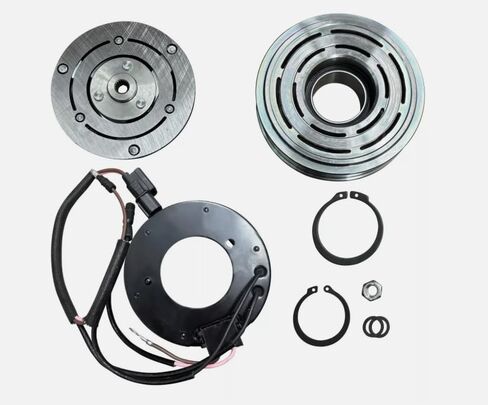 AC Compressor Clutch AD-0447N-CL Fits Honda Civic Hybrid 1.5L 2012 2013 in Kuwait