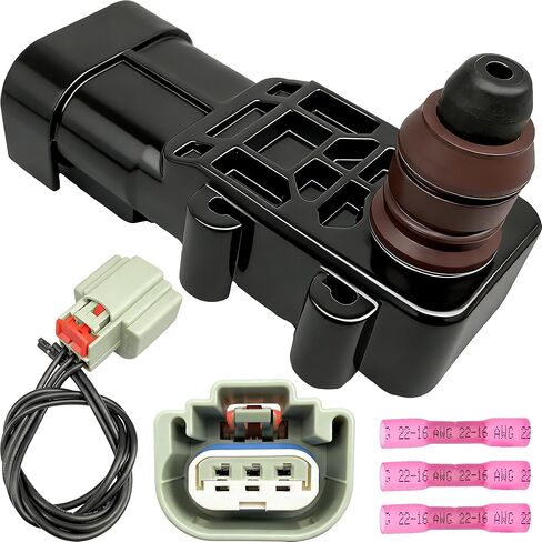13502903 Fuel Tank Pressure Sensor with Wiring Harness Compatible with Buick Chevy Impala Silverado Equinox Cobalt Cadillac GMC Hummer Pontiac Replaces 13502510/160073-3106/160073-3102 in Kuwait