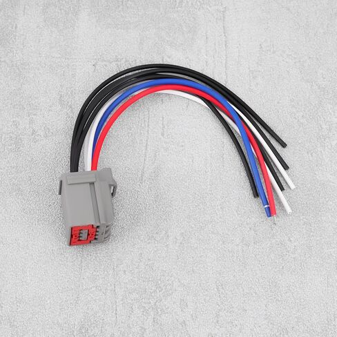 ECSiNG Car Rear Wiper Motor 8 Pin Connector Tail Wire 3U2Z-14S411-DYB WPT-1212 Compatible with Ford Edge 07-15 Explorer 02-10 in Kuwait