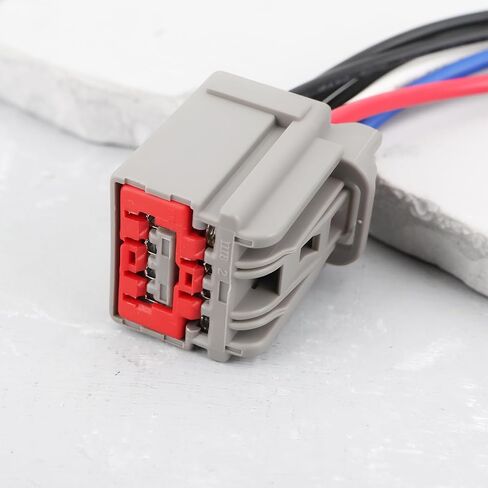 ECSiNG Car Rear Wiper Motor 8 Pin Connector Tail Wire 3U2Z-14S411-DYB WPT-1212 Compatible with Ford Edge 07-15 Explorer 02-10 in Kuwait