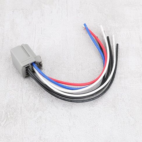 ECSiNG Car Rear Wiper Motor 8 Pin Connector Tail Wire 3U2Z-14S411-DYB WPT-1212 Compatible with Ford Edge 07-15 Explorer 02-10 in Kuwait