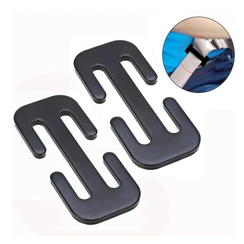 Universal Children Seat Belt Buckle Clip - 2/4Pcs Adjustable Shoulder Restraint for Car(4pcs) in Kuwait