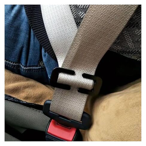 Universal Children Seat Belt Buckle Clip - 2/4Pcs Adjustable Shoulder Restraint for Car(4pcs) in Kuwait