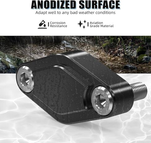 NICECNC ATV Parking Brake Plate Compatible with Yamaha Raptor 700R 700 660 250 350 Banshee 350 YFZ 450 YFZ450R Warrior 350, Compatible with Honda TRX 450R 400EX, Black in Kuwait