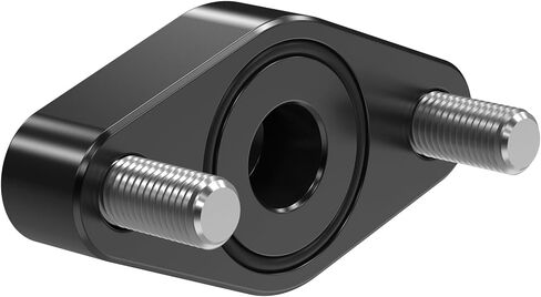 NICECNC ATV Parking Brake Plate Compatible with Yamaha Raptor 700R 700 660 250 350 Banshee 350 YFZ 450 YFZ450R Warrior 350, Compatible with Honda TRX 450R 400EX, Black in Kuwait