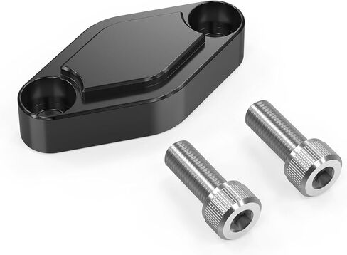 NICECNC ATV Parking Brake Plate Compatible with Yamaha Raptor 700R 700 660 250 350 Banshee 350 YFZ 450 YFZ450R Warrior 350, Compatible with Honda TRX 450R 400EX, Black in Kuwait