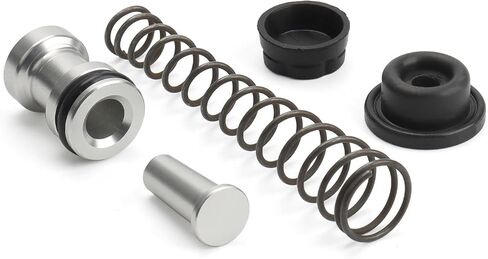 5/8" Bore Front Brake Master Cylinder Rebuild Kit For Harley 1986-1995 Softail Bad Boy Heritage Special Wide Glide Fat Boy Low Rider FXSTS FXSTC FLST FXST FXLR # 45072-87 in Kuwait