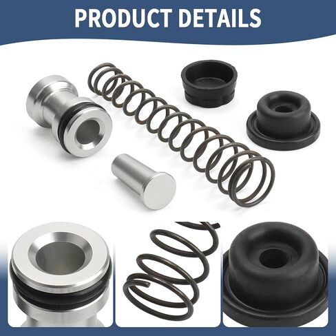 5/8" Bore Front Brake Master Cylinder Rebuild Kit For Harley 1986-1995 Softail Bad Boy Heritage Special Wide Glide Fat Boy Low Rider FXSTS FXSTC FLST FXST FXLR # 45072-87 in Kuwait
