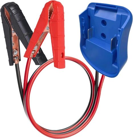 Jump Starter Adapter for Makita 18V Li-ion Battery Powered with Jumper Cable Clamps Portable Car Charger Jump Starter(Battery Not Included) in Saudi Arabia