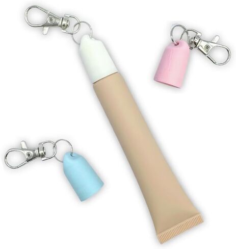 Summer Friday Keychain Cap for Summer Fridays Lip Balm Key Chain Lid Cap Keychain for Summer Fridays Holder Keychain Lip Balm in Saudi Arabia