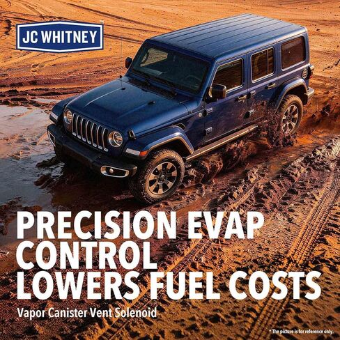 JC Whitney JFBAJCWVCS00018 Vapor Canister Purge Solenoid - Compatible with Suzuki Grand Vitara Kizashi SX4 2010-2013, SX4 Crossover 2012-2.0L 2.4L 3.2L in Kuwait