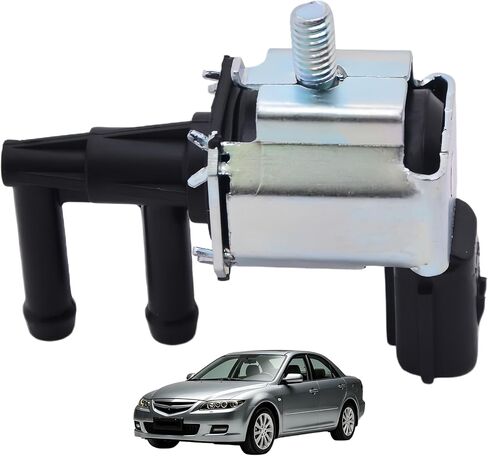 K5T48290 Vapor Canister Purge Control Solenoid Valve, Compatible with Mazda Suzuki, Replace OE# 18114-52G00 K5T48486 18117-52G00 in Kuwait